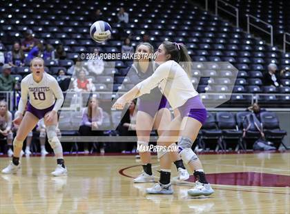Thumbnail 2 in Beckville vs. Thrall (UIL Volleyball 2A Finals) photogallery.