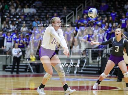 Thumbnail 1 in Beckville vs. Thrall (UIL Volleyball 2A Finals) photogallery.