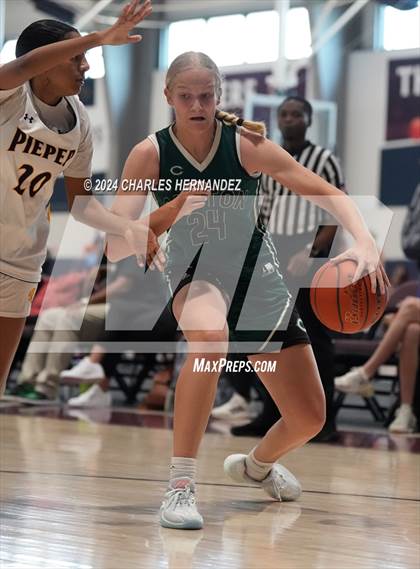 Thumbnail 2 in Pieper vs Canton (Texas Association of Basketball Coaches Showcase) photogallery.