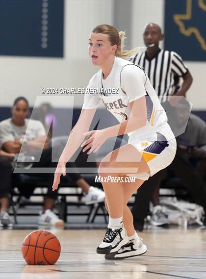 Thumbnail 2 in Pieper vs Canton (Texas Association of Basketball Coaches Showcase) photogallery.