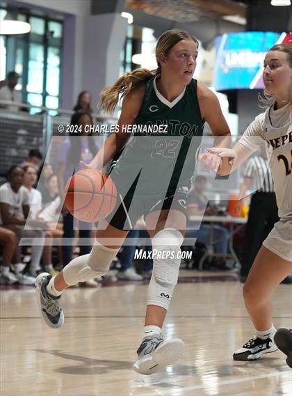 Thumbnail 1 in Pieper vs Canton (Texas Association of Basketball Coaches Showcase) photogallery.