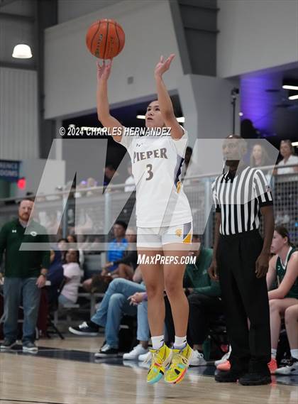 Thumbnail 2 in Pieper vs Canton (Texas Association of Basketball Coaches Showcase) photogallery.