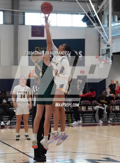 Thumbnail 1 in Pieper vs Canton (Texas Association of Basketball Coaches Showcase) photogallery.