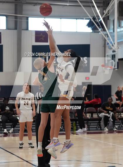 Thumbnail 2 in Pieper vs Canton (Texas Association of Basketball Coaches Showcase) photogallery.