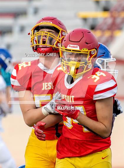 Thumbnail 3 in JV: Jesuit vs. Christian Brothers photogallery.