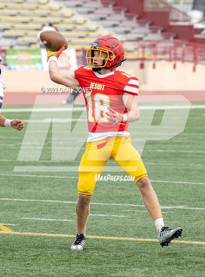 Thumbnail 2 in JV: Jesuit vs. Christian Brothers photogallery.