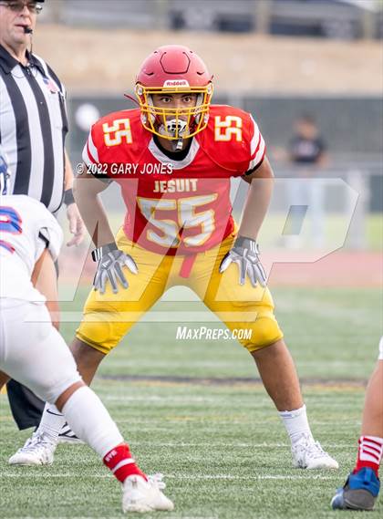 Thumbnail 3 in JV: Jesuit vs. Christian Brothers photogallery.