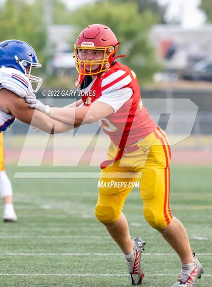 Thumbnail 3 in JV: Jesuit vs. Christian Brothers photogallery.