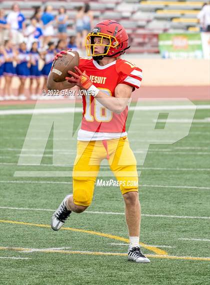 Thumbnail 3 in JV: Jesuit vs. Christian Brothers photogallery.