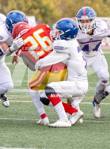 Thumbnail 2 in JV: Jesuit vs. Christian Brothers photogallery.