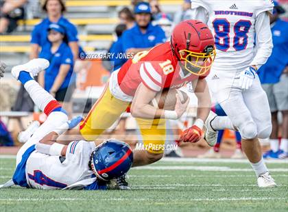 Thumbnail 3 in JV: Jesuit vs. Christian Brothers photogallery.