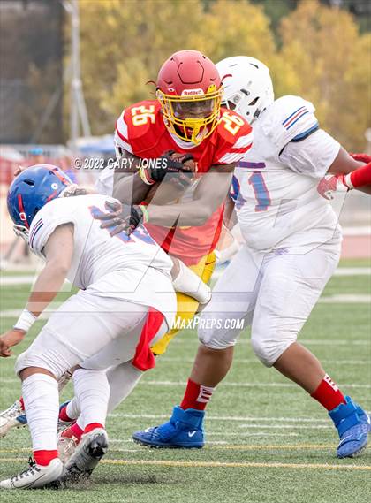 Thumbnail 3 in JV: Jesuit vs. Christian Brothers photogallery.