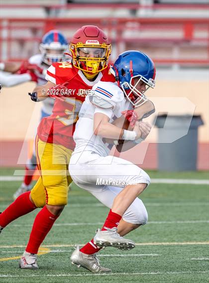 Thumbnail 3 in JV: Jesuit vs. Christian Brothers photogallery.