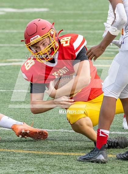 Thumbnail 2 in JV: Jesuit vs. Christian Brothers photogallery.