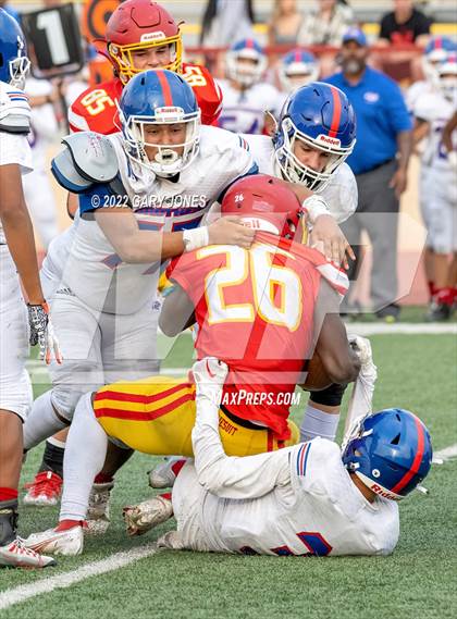 Thumbnail 2 in JV: Jesuit vs. Christian Brothers photogallery.