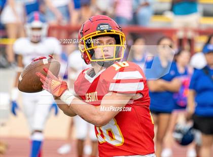 Thumbnail 2 in JV: Jesuit vs. Christian Brothers photogallery.