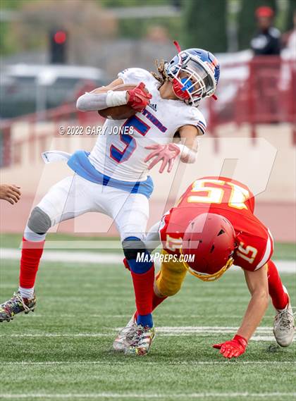 Thumbnail 3 in JV: Jesuit vs. Christian Brothers photogallery.