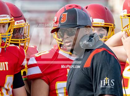 Thumbnail 2 in JV: Jesuit vs. Christian Brothers photogallery.