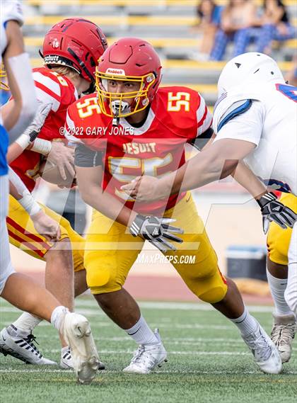 Thumbnail 2 in JV: Jesuit vs. Christian Brothers photogallery.