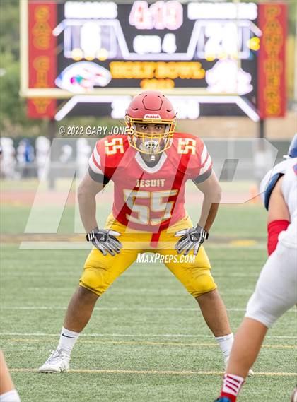 Thumbnail 2 in JV: Jesuit vs. Christian Brothers photogallery.