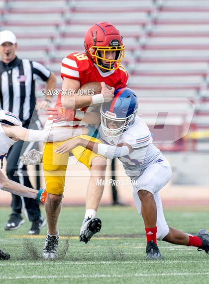 Thumbnail 1 in JV: Jesuit vs. Christian Brothers photogallery.