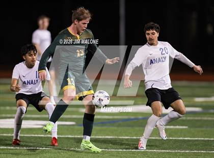 Thumbnail 2 in San Ramon Valley vs. Analy (CIF NCS D1 Semifinal) photogallery.