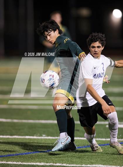 Thumbnail 1 in San Ramon Valley vs. Analy (CIF NCS D1 Semifinal) photogallery.