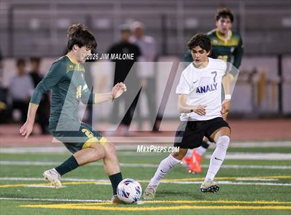 Thumbnail 2 in San Ramon Valley vs. Analy (CIF NCS D1 Semifinal) photogallery.