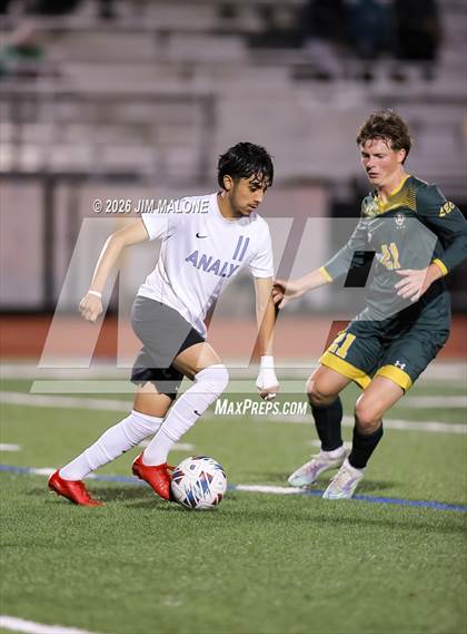Thumbnail 2 in San Ramon Valley vs. Analy (CIF NCS D1 Semifinal) photogallery.