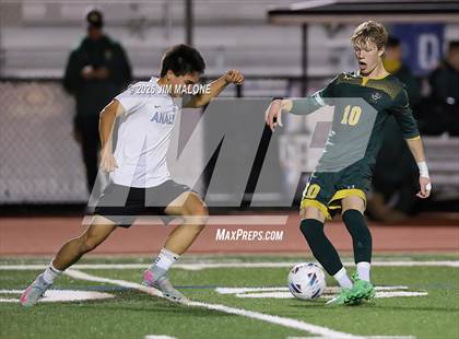 Thumbnail 3 in San Ramon Valley vs. Analy (CIF NCS D1 Semifinal) photogallery.