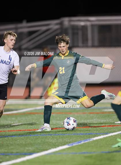 Thumbnail 1 in San Ramon Valley vs. Analy (CIF NCS D1 Semifinal) photogallery.