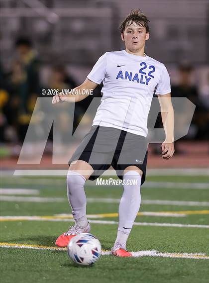 Thumbnail 2 in San Ramon Valley vs. Analy (CIF NCS D1 Semifinal) photogallery.