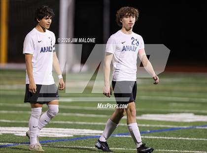Thumbnail 3 in San Ramon Valley vs. Analy (CIF NCS D1 Semifinal) photogallery.