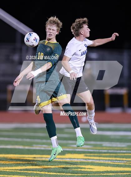 Thumbnail 3 in San Ramon Valley vs. Analy (CIF NCS D1 Semifinal) photogallery.