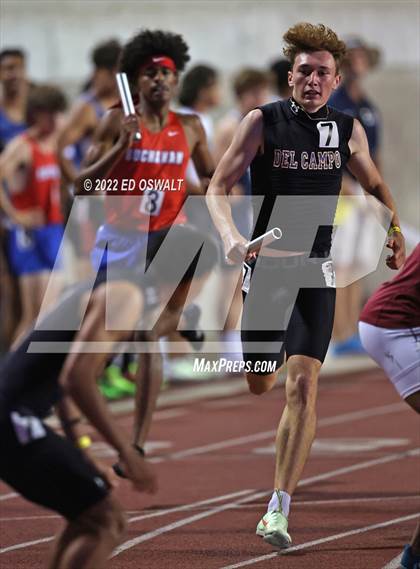 Thumbnail 1 in CIF State Track and Field Championship (Boys 4x400 Relay) photogallery.