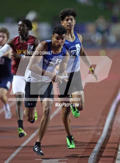 Thumbnail 3 in CIF State Track and Field Championship (Boys 4x400 Relay) photogallery.