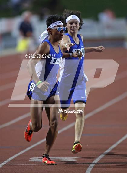Thumbnail 1 in CIF State Track and Field Championship (Boys 4x400 Relay) photogallery.