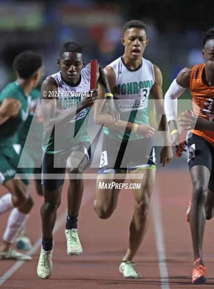 Thumbnail 1 in CIF State Track and Field Championship (Boys 4x400 Relay) photogallery.