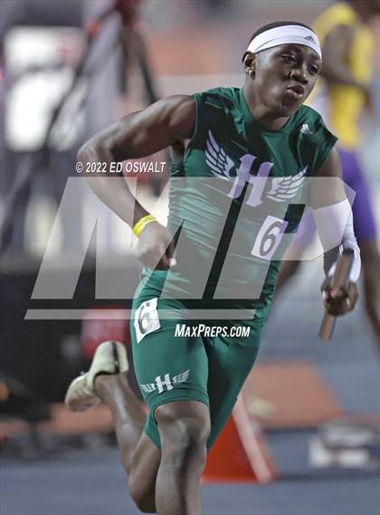 Thumbnail 2 in CIF State Track and Field Championship (Boys 4x400 Relay) photogallery.