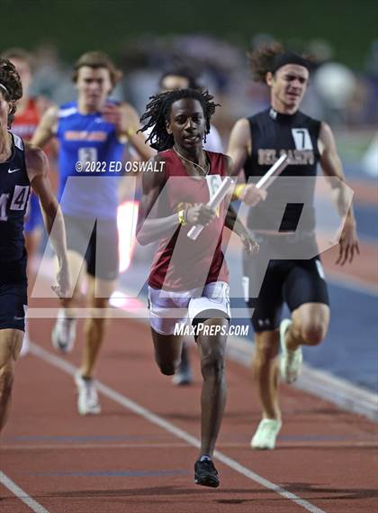 Thumbnail 2 in CIF State Track and Field Championship (Boys 4x400 Relay) photogallery.