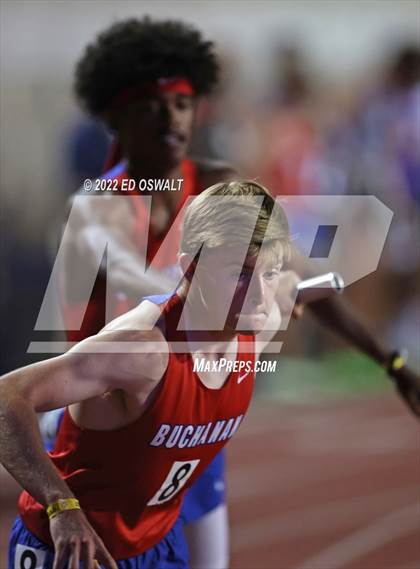 Thumbnail 2 in CIF State Track and Field Championship (Boys 4x400 Relay) photogallery.