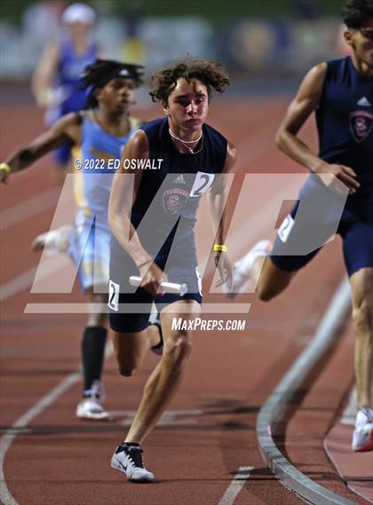 Thumbnail 3 in CIF State Track and Field Championship (Boys 4x400 Relay) photogallery.