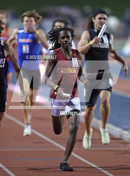 Thumbnail 3 in CIF State Track and Field Championship (Boys 4x400 Relay) photogallery.