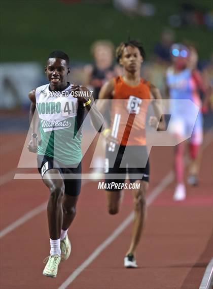 Thumbnail 3 in CIF State Track and Field Championship (Boys 4x400 Relay) photogallery.