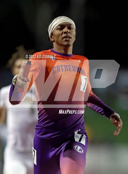 Thumbnail 3 in CIF State Track and Field Championship (Boys 4x400 Relay) photogallery.