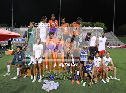 Thumbnail 2 in CIF State Track and Field Championship (Boys 4x400 Relay) photogallery.