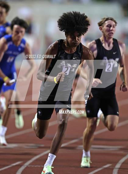 Thumbnail 3 in CIF State Track and Field Championship (Boys 4x400 Relay) photogallery.