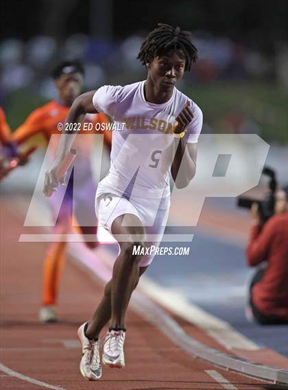 Thumbnail 3 in CIF State Track and Field Championship (Boys 4x400 Relay) photogallery.