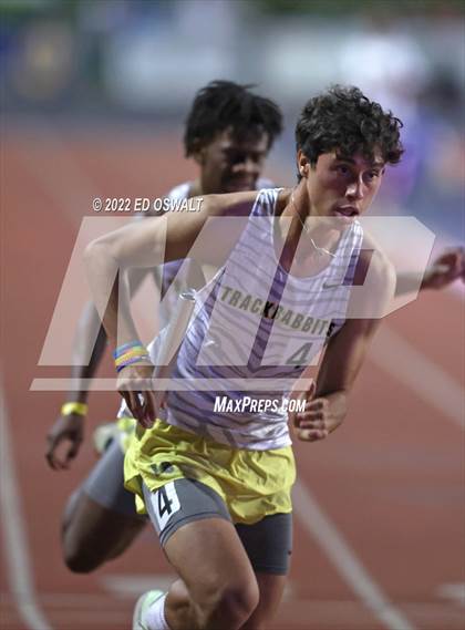 Thumbnail 1 in CIF State Track and Field Championship (Boys 4x400 Relay) photogallery.