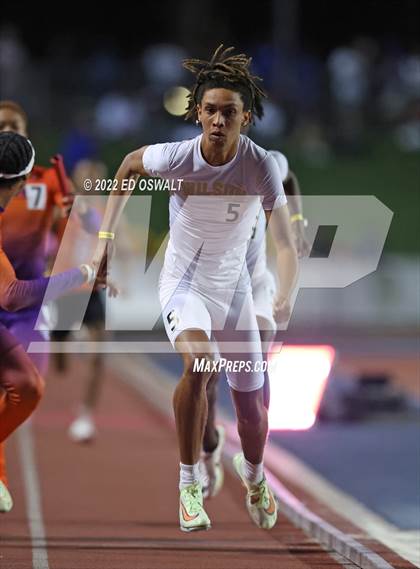 Thumbnail 2 in CIF State Track and Field Championship (Boys 4x400 Relay) photogallery.